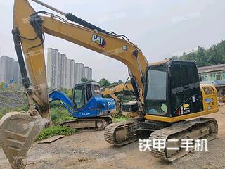 安庆卡特彼勒新一代CAT?313 GC 液压挖掘机实拍图片