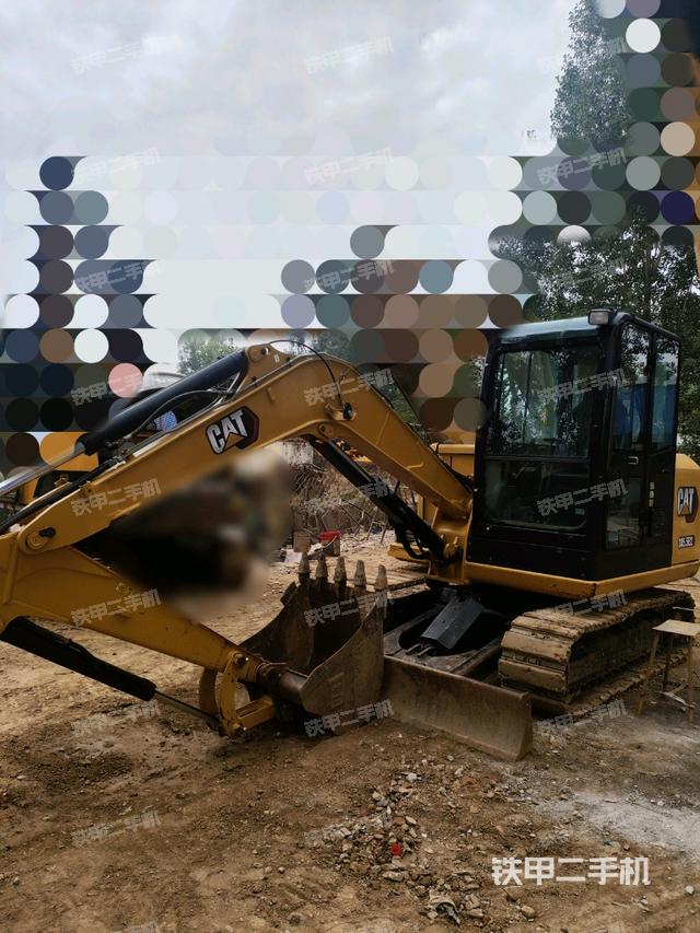 卡特彼勒CAT®305.5E2 小型液压挖掘机