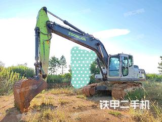 中联重科ZE205E-10挖掘机实拍图片