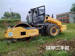 河南-许昌市二手柳工CLG6626E（双驱）压路机实拍照片