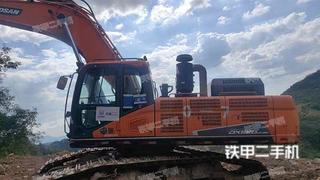 斗山DX520LC-9C挖掘机实拍图片