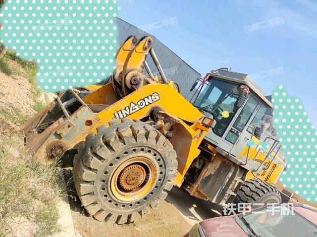 晉工JGM787裝載機(jī)