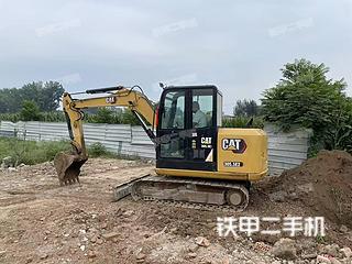 卡特彼勒CAT®305.5E2 小型液压挖掘机实拍图片