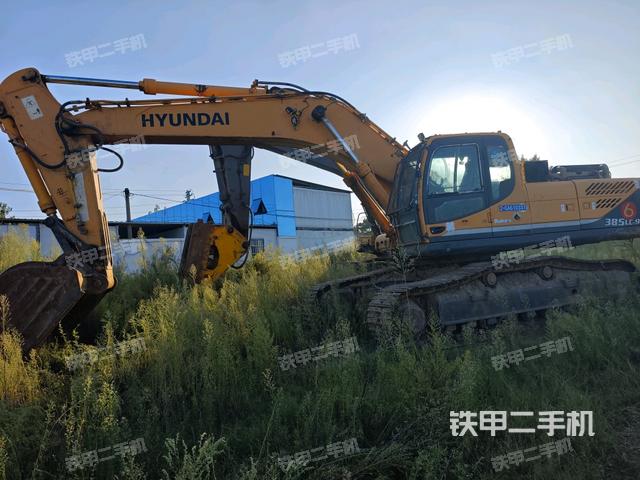 现代R385LC-9挖掘机