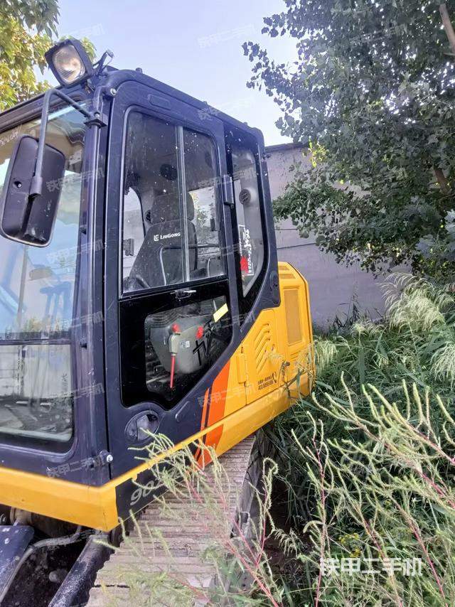 柳工CLG9075E挖掘機(jī)