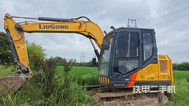 柳工CLG9075E挖掘機