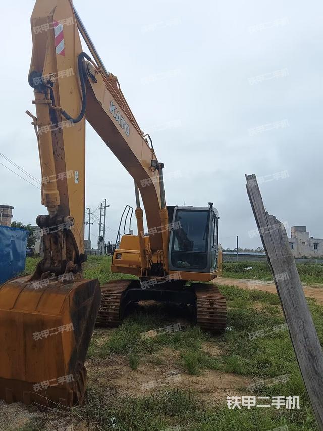 加藤HD820V挖掘機(jī)