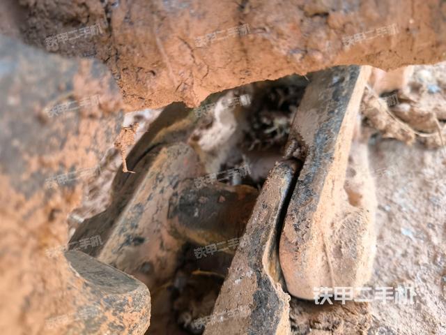 左托鏈輪和鏈筋（行走機(jī)構(gòu)）