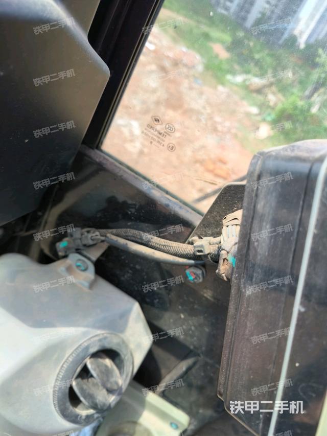 頂棚整體（駕駛室部分）