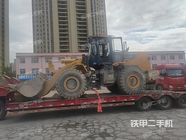 柳工CLG855N装载机