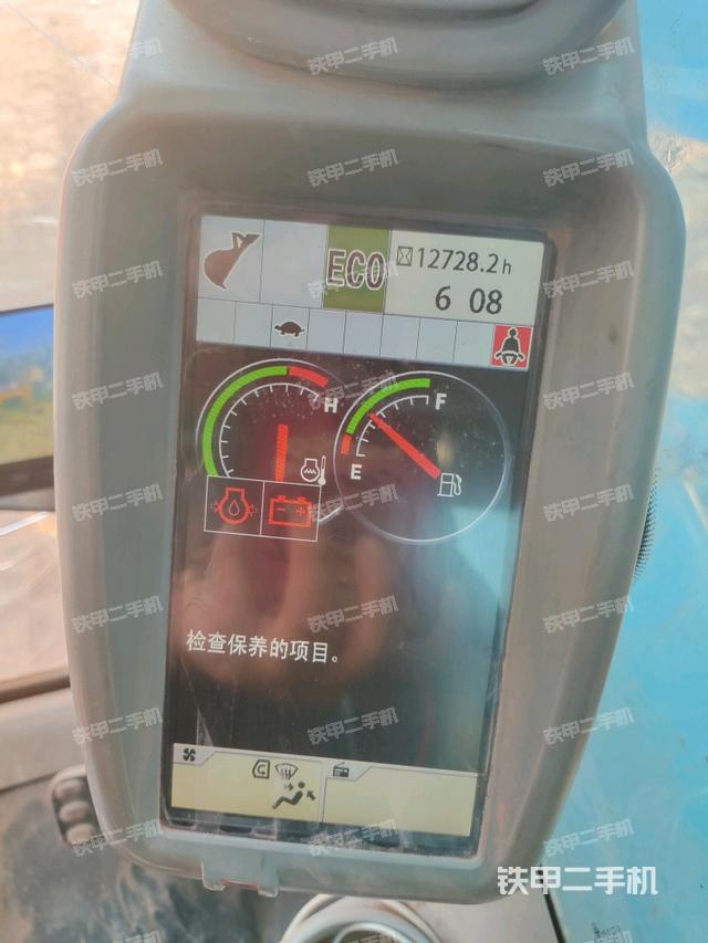 小時表(駕駛室部分) 小時表(駕駛室部分)
