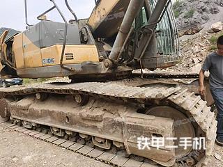 山西-吕梁市二手徐工XE370CA挖掘机实拍照片