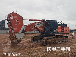 安庆日立ZX490LCH-5A挖掘机实拍图片