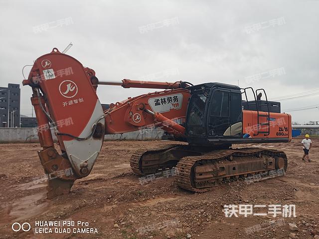 日立ZX490LCH-5A挖掘机