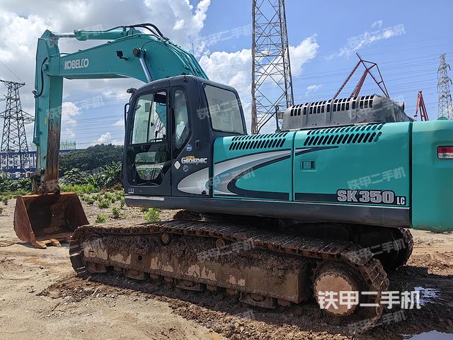 神钢SK350LC-8挖掘机
