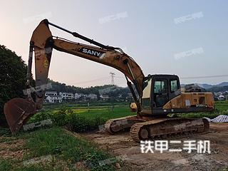 岳阳三一重工SY265C挖掘机实拍图片