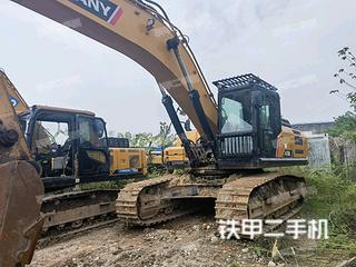 四川-成都市二手三一重工SY375H挖掘机实拍照片