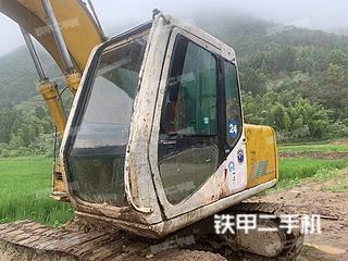 玉林住友SH120挖掘機實拍圖片