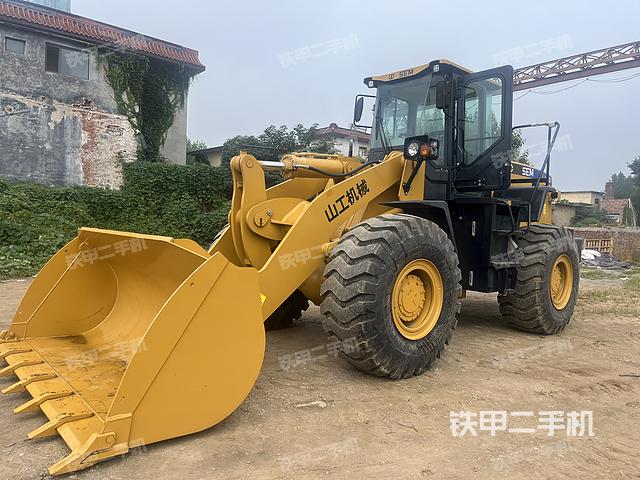 山工SEM655D 加长臂装载机