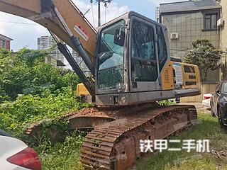 雷沃重工FR220E挖掘机实拍图片