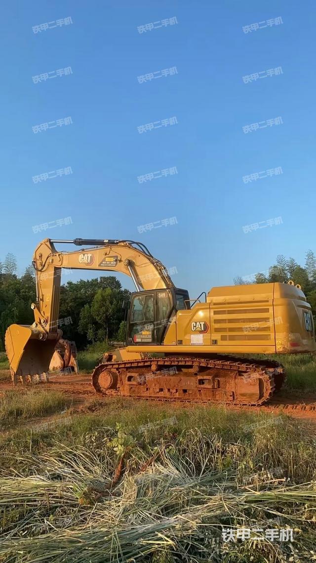 卡特彼勒新一代CAT®349 液压挖掘机