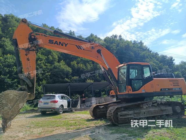 三一重工SY365H挖掘机