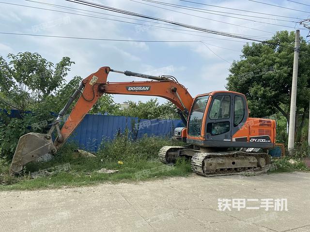 斗山DX120-9C挖掘机