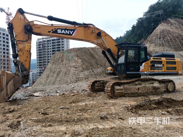 三一重工SY485H挖掘机