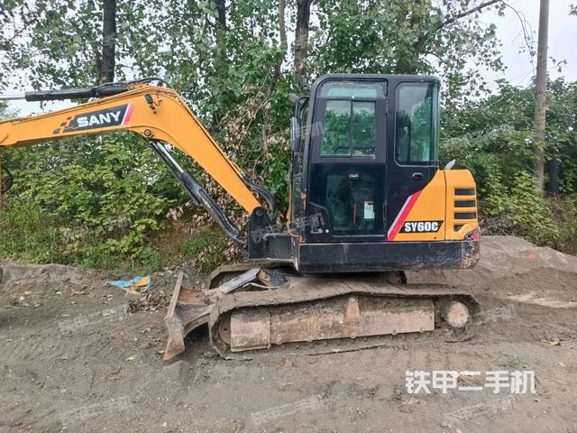 三一重工SY60C挖掘机