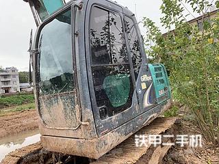 浙江-衢州市二手神钢SK75-8挖掘机实拍照片