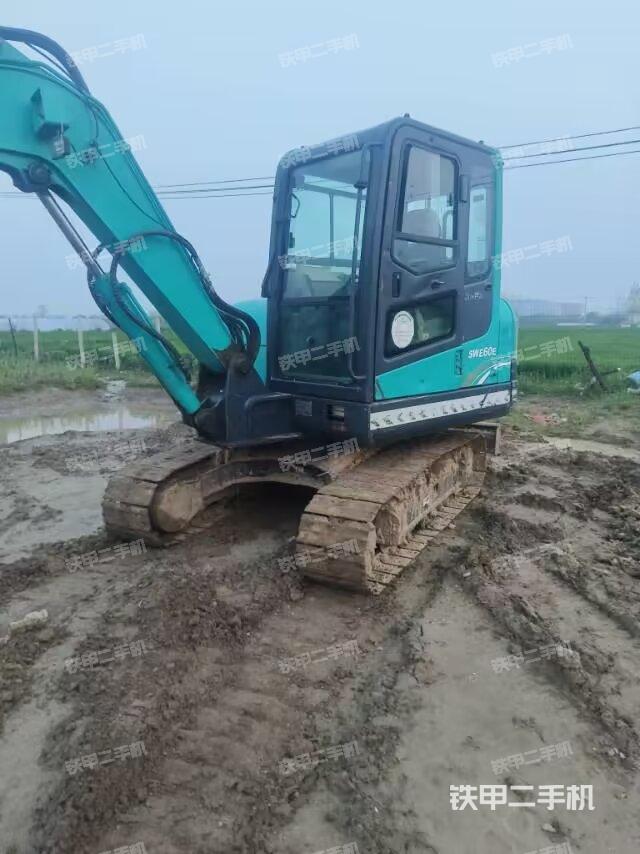山河智能SWE60E挖掘机