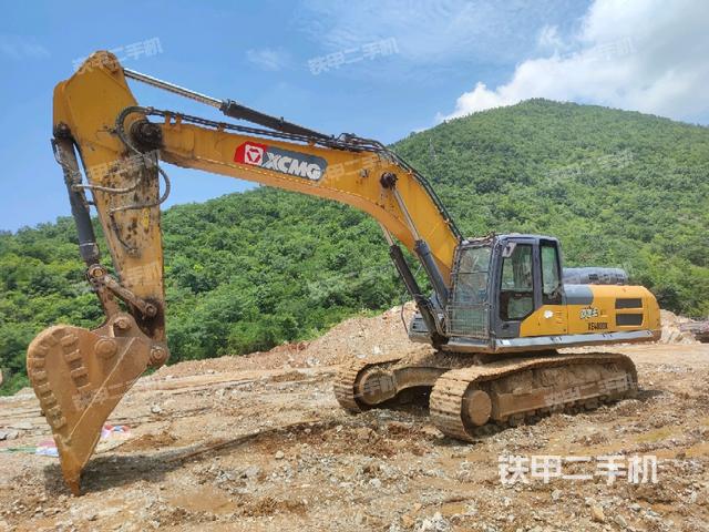 徐工XE380DK挖掘机