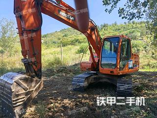 南陽斗山DH150LC-7挖掘機實拍圖片