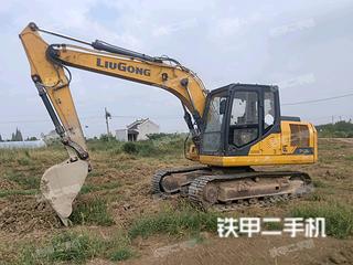 柳工CLG913E挖掘机实拍图片