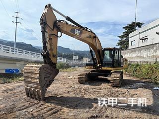 深圳卡特彼勒330D2L液压挖掘机实拍图片