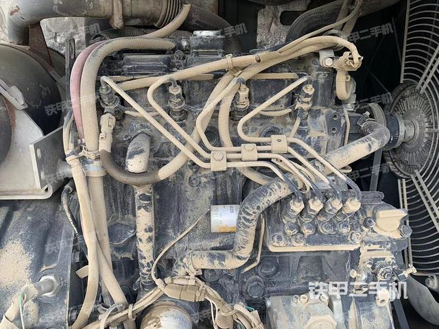 发动机整体俯视（整机外观）