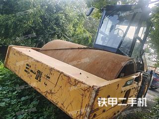 徐汇三一重工SSR260AC-8全液压压路机实拍图片