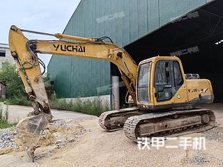 玉柴YC135-8挖掘机实拍图片