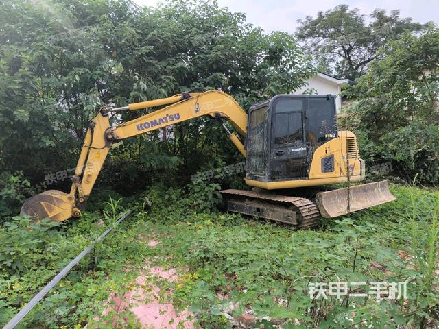 小松PC60-8挖掘机