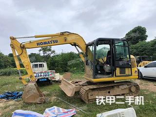 益阳小松PC60-8挖掘机实拍图片