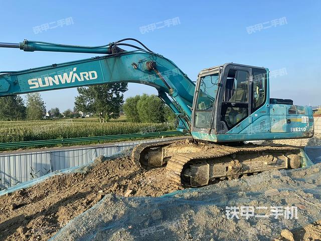 山河智能SWE210挖掘机
