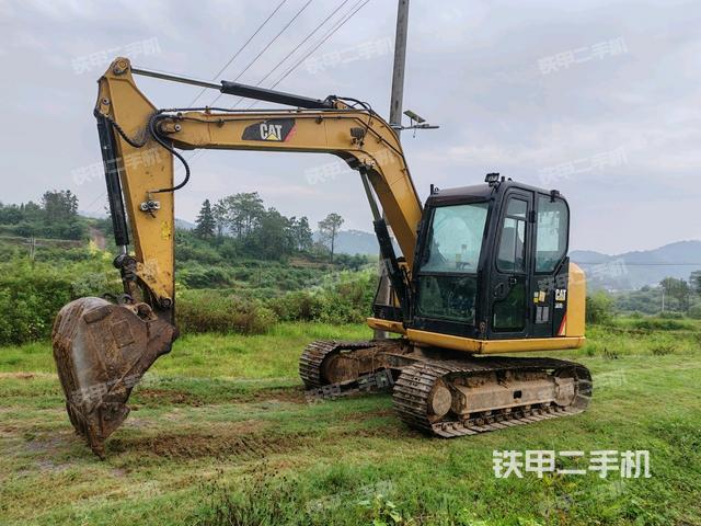 卡特彼勒307E2小型液壓挖掘機