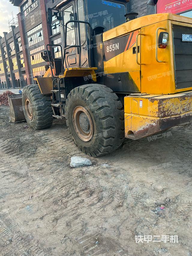 柳工CLG855N装载机