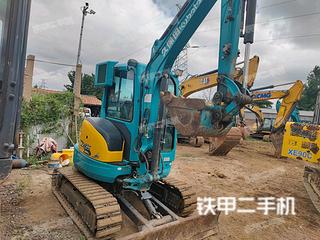 西安久保田KX135-3SZ挖掘机实拍图片