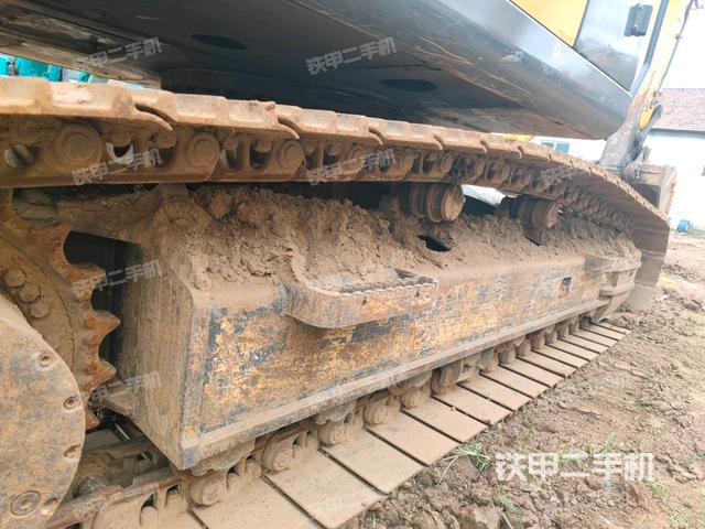 左側(cè)履帶整體?(行走機構(gòu)) 左側(cè)履帶整體?(行走機構(gòu))