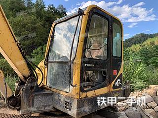 現(xiàn)代R60-7挖掘機(jī)實拍圖片