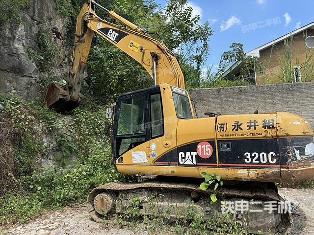 卡特彼勒320C挖掘机