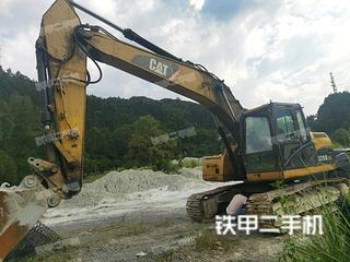 广西-柳州市二手卡特彼勒320DRR挖掘机实拍照片