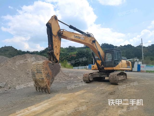 柳工CLG939E挖掘机