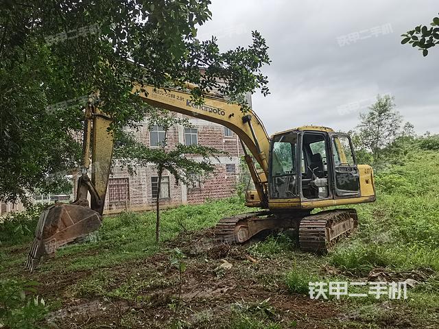 小松PC120-6E挖掘机